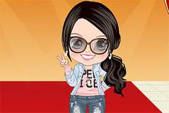 Одень Майли Сайрус - Miley Cyrus Baby Dress Up Game